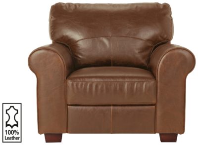 Heart of House - Salisbury - Leather Chair - Tan